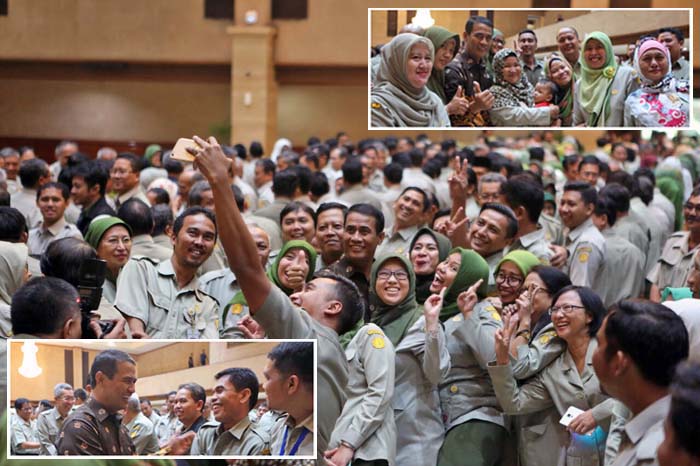 Jajaran Kementan Optimis Tatap Masa Depan Pertanian Nasional